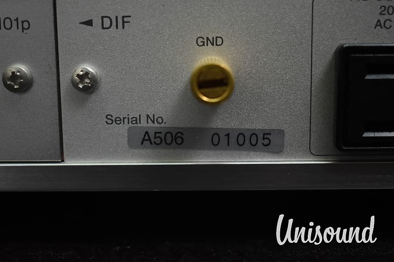 Nakamichi 1000P Digital to Analog Converter DAC in Very Good Condition |  Reverb