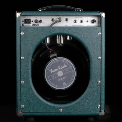Two-Rock Studio Signature 1x12 Combo Amplifier - British Racing Green with Silver Face image 4