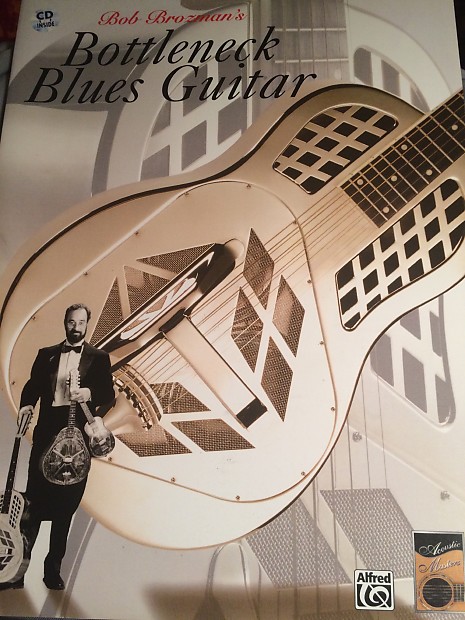 Bob Brozman's Bottleneck Blues Guitar image 1