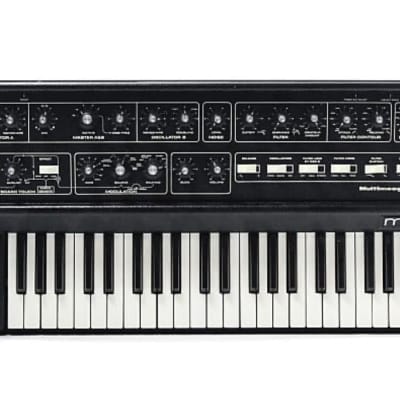 Moog Multimoog 1978 - 1981 - Black