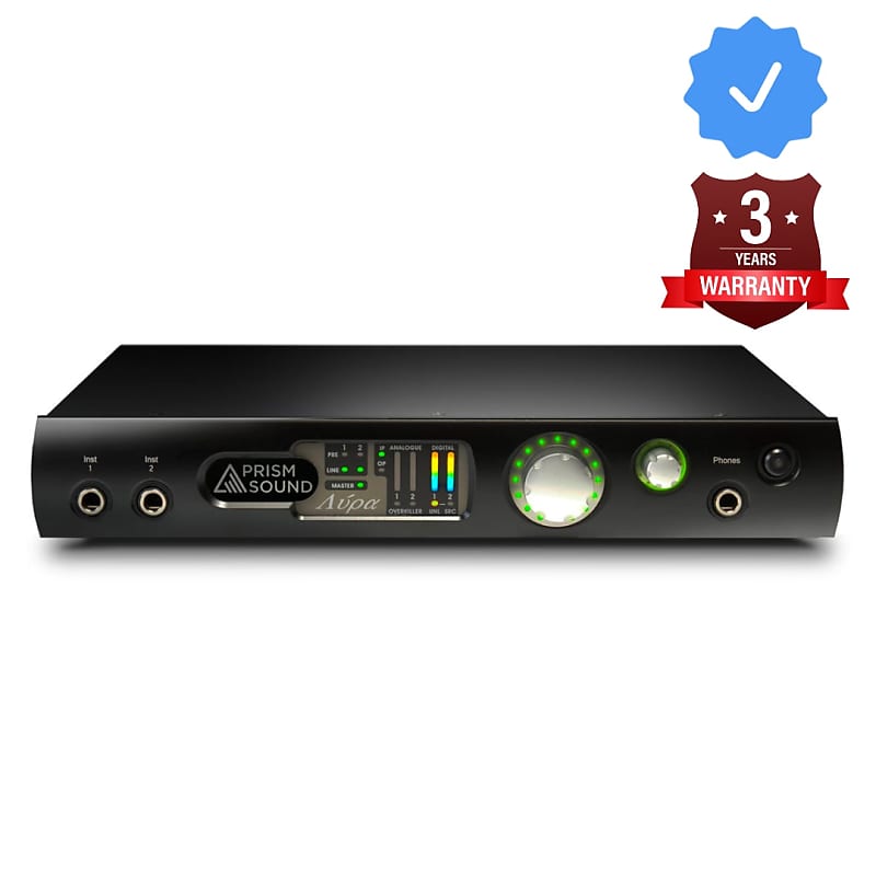 Prism Sound LYRA-2 - 3-YEARS WARRANTY | Reverb