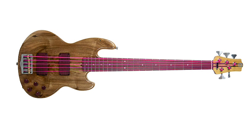 Form Factor Audio Wombat 5 Old Walnut 5-String Bass image 1