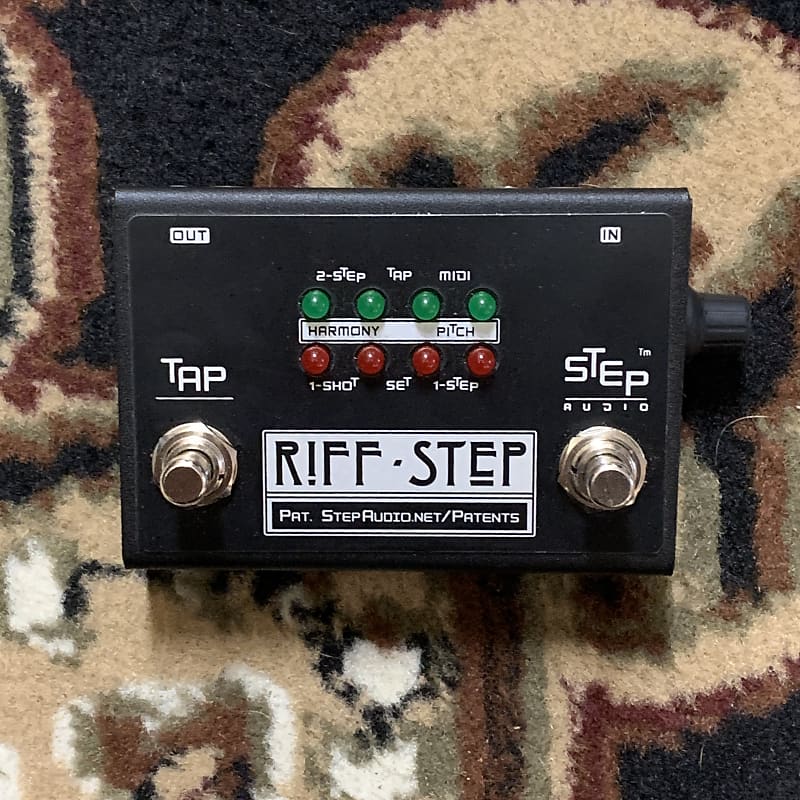 StepAudio Riff-Step Whammy Sequencer | Reverb