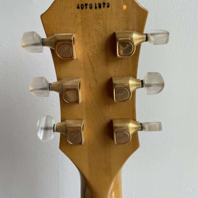 Fender D'Aquisto Standard 1984 - 1987 - Natural (Read Description) image 17