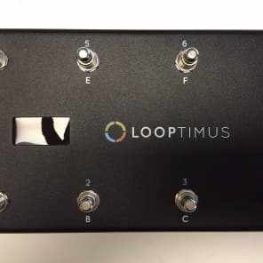 Looptimus USB midi foot controller/pedal for Ableton Live--great for guitarists image 1