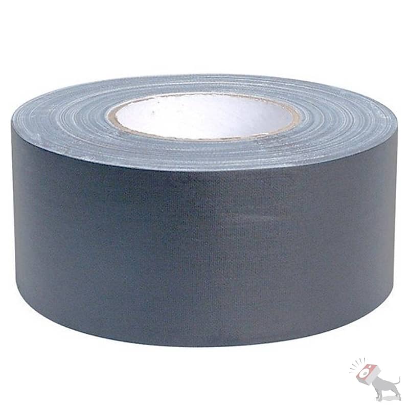 Hosa GFT-450BK Black Bulk Gaffer Tape Roll 60 Yards image 1