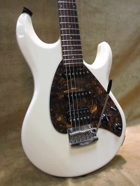 2004 Music Man Ernie Ball Silhouette Special White W Rswd Neck