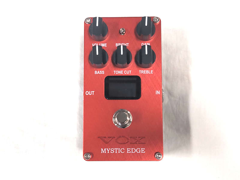 Used Vox Valvenergy Mystic Edge Preamp AC Overdrive Guitar Effects Pedal image 1