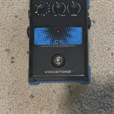 【美品】Voicetone C1 TC electronic Used TC Helicon VoiceTone Mic Mechanic Vocal Processor