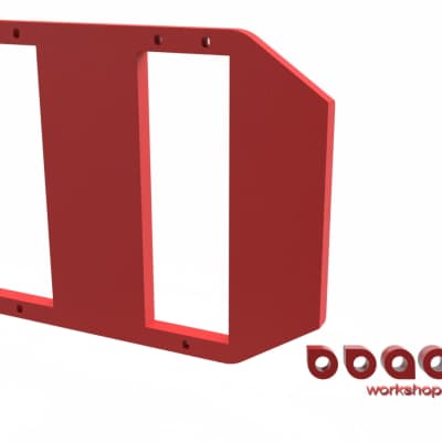 Slap Ramp Yamaha TRB 6 String - Plastic Black, Blue, Red image 3
