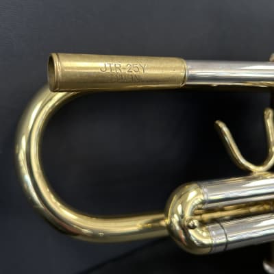 Jupiter JTR-25Y 25th Anniversary 2-Tone Trumpet w/ Original Case & MP image 3