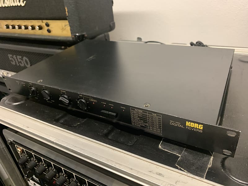 Korg DRV-1000 Digital Reverb