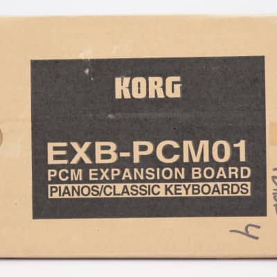 Korg EXB-PCM01 Pianos/Classic Keyboards PCM Expansion Board #41747 image 2