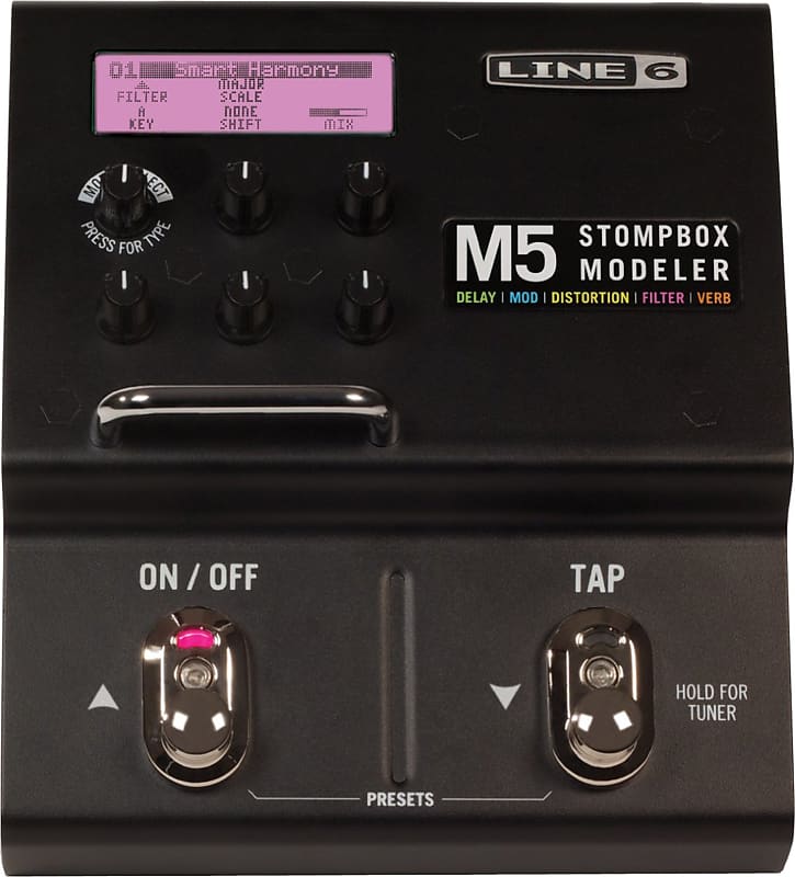 Line 6 M5 Stompbox Multi-Effect Modeler Pedal image 1