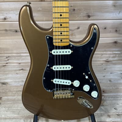 Fender Bruno Mars Signature Stratocaster Electric Guitar - Mars Mocha for sale