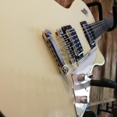 Duesenberg Starplayer Special Vintage White E-Guitar + Case image 4
