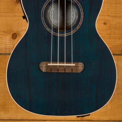 Fender Dhani Harrison Ukulele | Sapphire Blue image 3