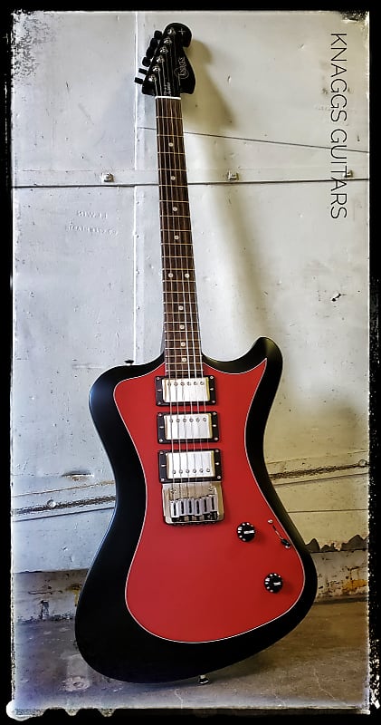 Knaggs Tuckahoe Blackout/Cardinal Red 1x Purf image 1