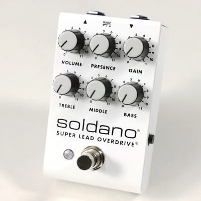 Amazon | Soldano SLO-PEDAL Super Lead Overdrive オーバー