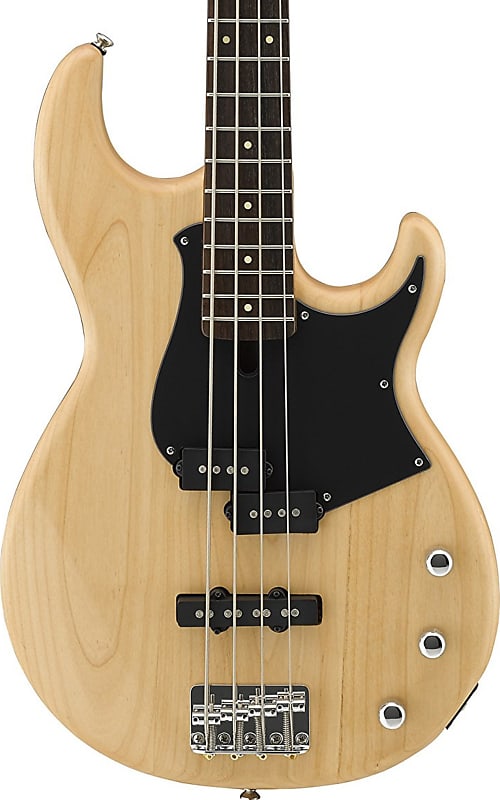 Yamaha BB234 4-String Electric Bass Guitar Yellow Natural Satin image 1