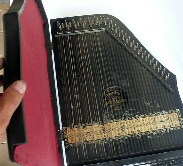 Fretless zither shop
