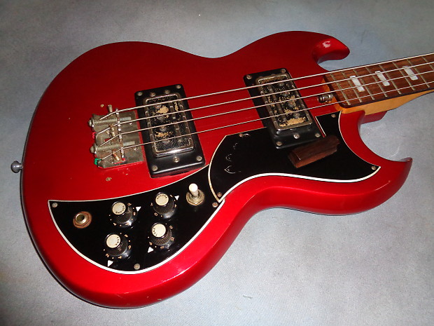 Kay clearance sg bass