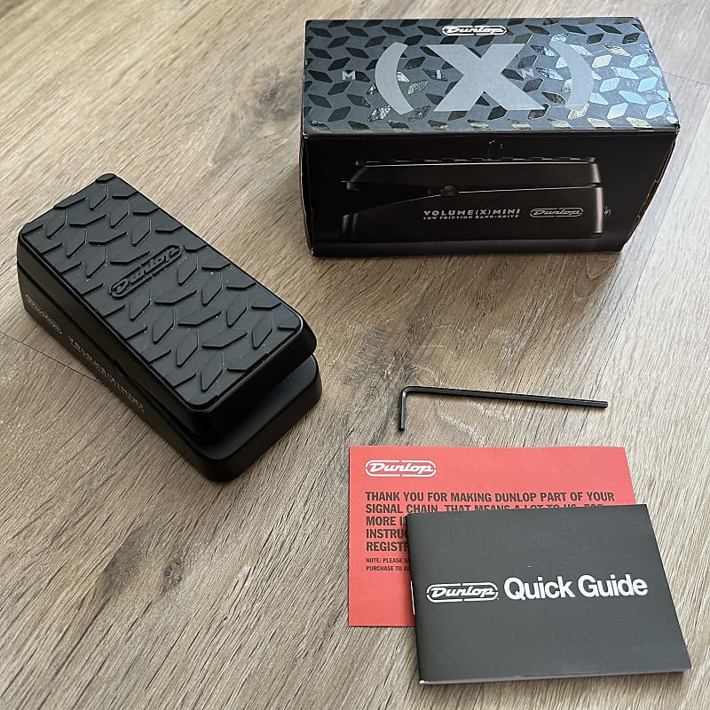 Jim Dunlop DVP4 Mini Volume X Pedal – A Strings