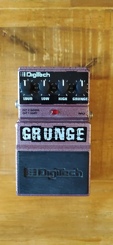 DigiTech Grunge Distortion | Reverb UK