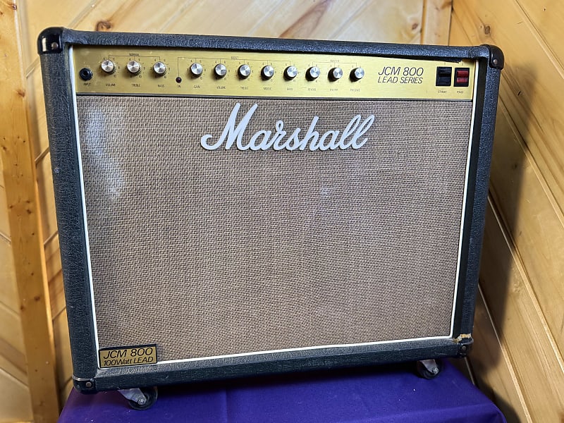 Marshall 1992 JCM 800 Bass Series 100-Watt Super Bass Head