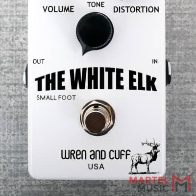Wren and Cuff WHITE ELK MOD big muff系ファズ Wren and Cuff WHite ELK FUZZ - 70年代ビンテージ・ファズ ELK