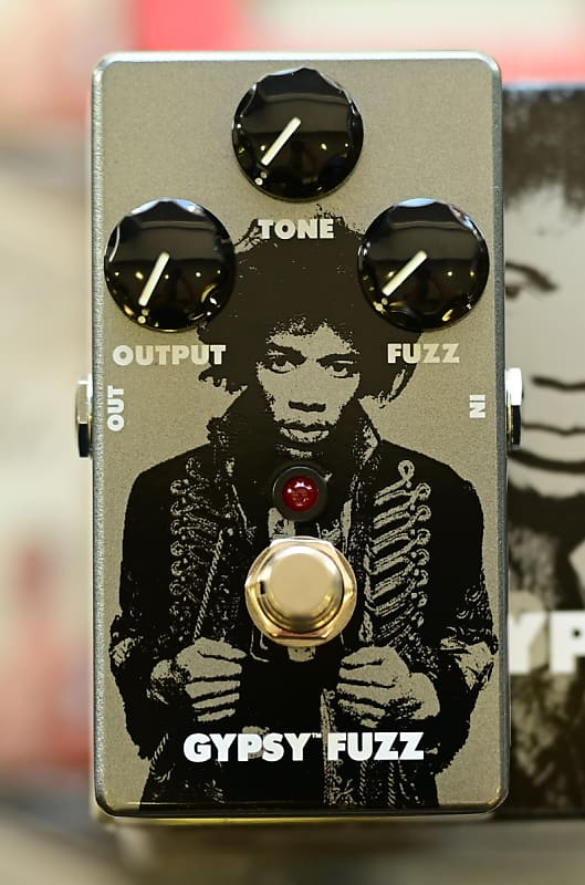 ギター JHM8 HENDRIX GYPSY FUZZ DUNLOP JHM8 JIMI HENDRIX® GYPSY FUZZ® DISTORTION | Reverb Canada