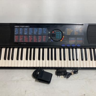 Yamaha PSR-180 76 Portable Electronic Keyboard