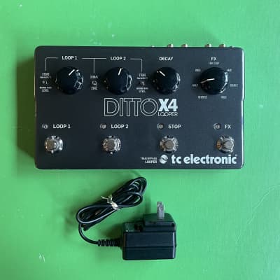 Reverb.com listing, price, conditions, and images for tc-electronic-ditto-x4-looper