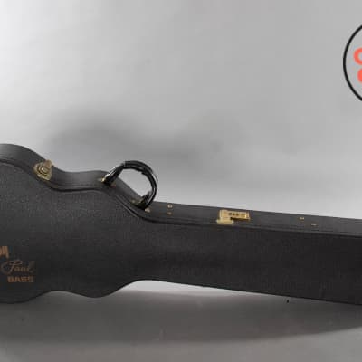 1997 Gibson LPB-3 Les Paul Standard Bass Tobacco Sunburst image 8