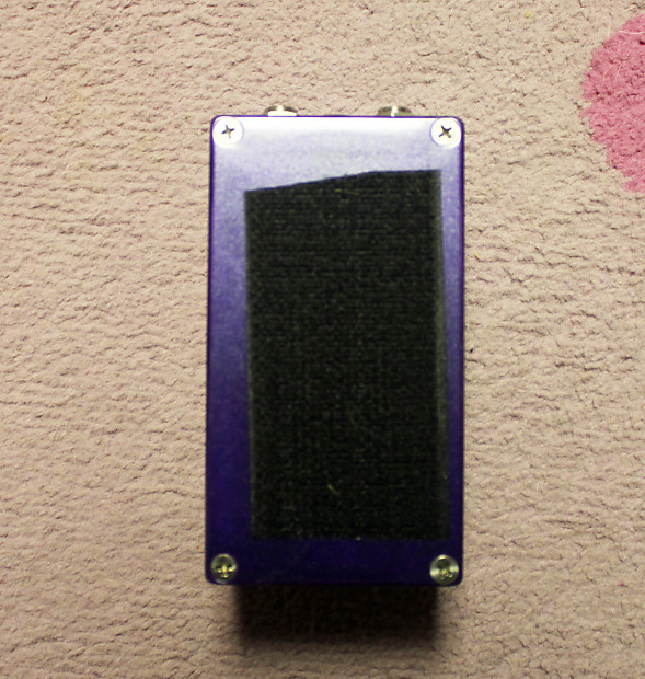 Lumpy's tone shop Lemon drop VOXのレアモデル風 Lumpy's Tone Shop Lemon Drop Overdrive | Reverb