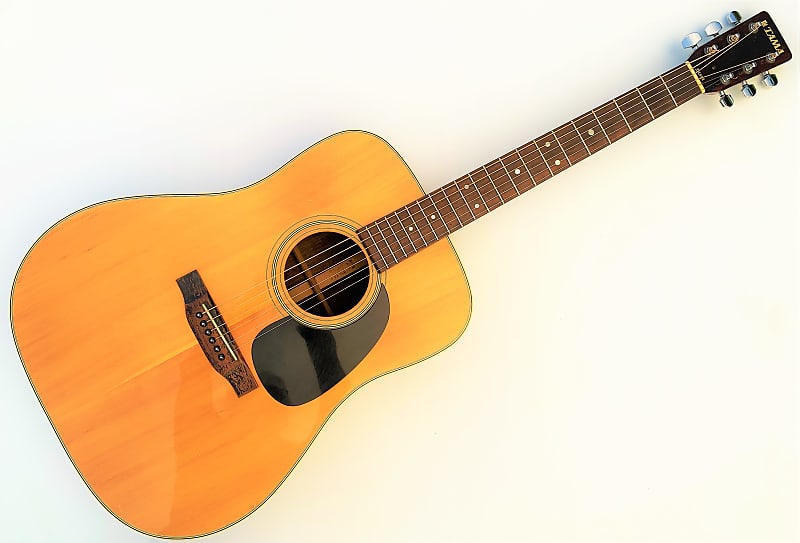 Super Rare Vintage TAMA Japanese Acoustic Guitar Only a Few Remain In The World! image 1