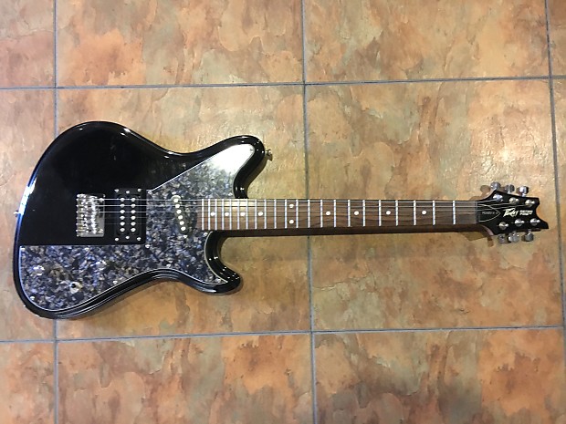 Peavey retro deals fire electric guitar