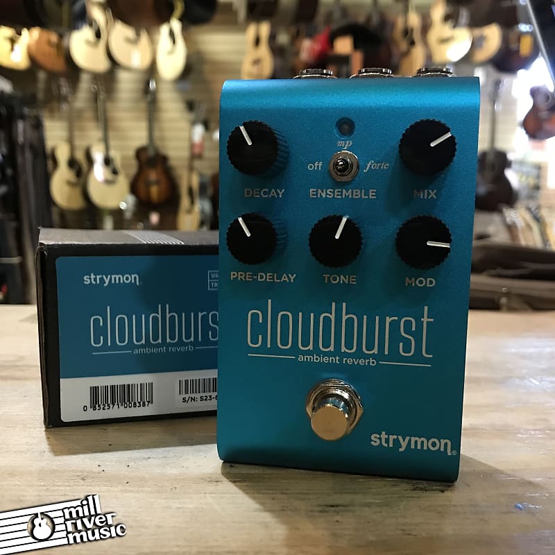 Strymon Cloudburst Ambient Reverb w/Box Used