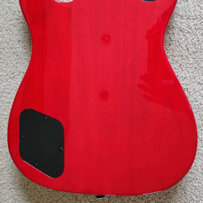 Fender Jim Adkins JA-90 Telecaster Thinline Electric Guitar, New TKL Gig Bag image 5
