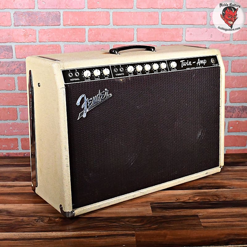 Fender Vintage 1962 Twin-Amp  6G8 80 watt 2 x 12"  Original Oxford 12" Speakers (re-coned) image 1