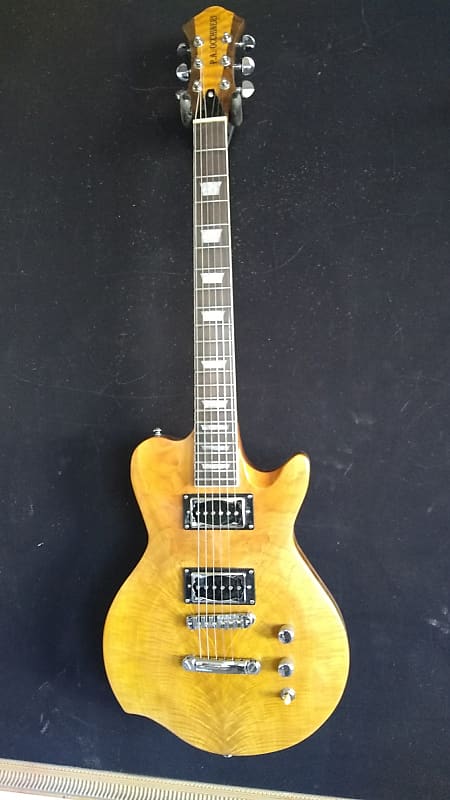 Occhineri Custom Guitar  Flamed Maple image 1