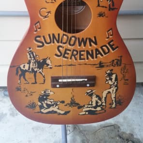 GGETSCH アコースティックギター　SUNDOWN SERENADE Bonhams : Peter Green: A Gretsch Sundown Serenade Acoustic