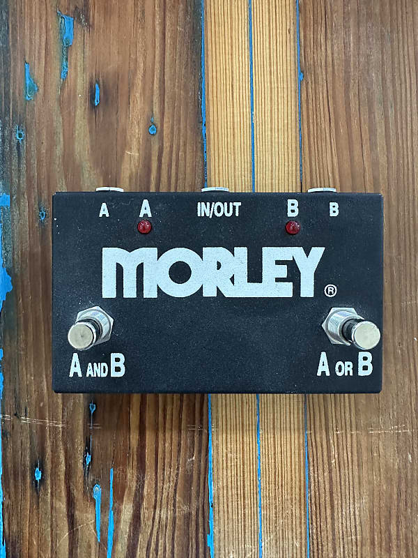 Morley ABY Switch