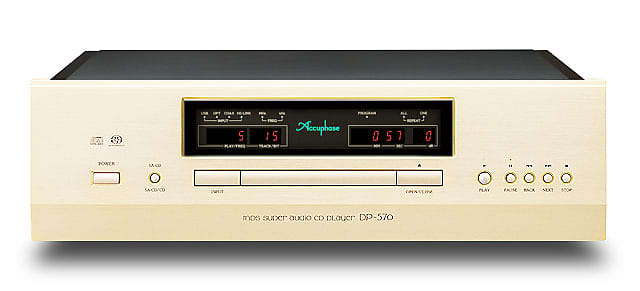 ACCUPHASE DP-570 - MDS SACD/CD Player - NEW! image 1