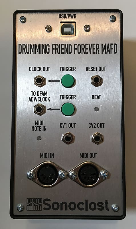 Sonoclast Drumming Friend Forever MAFD (MIDI Adapter For DFAM) image 1