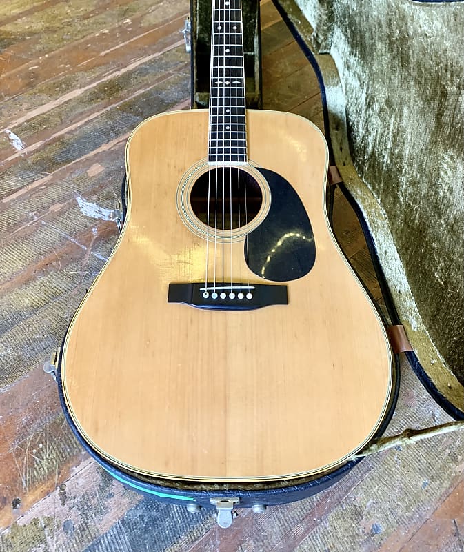 Tokai Cats Eyes acoustic guitar c 1970's Rosewood original