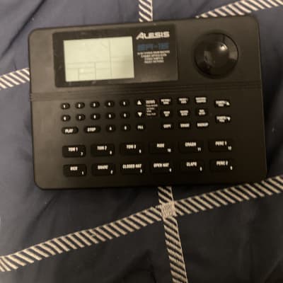 Alesis SR-16 Drum Machine 2010s - Black