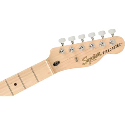 Fender Squier Affinity Series Telecaster Deluxe Guitar, Maple Fingerboard, Black image 5