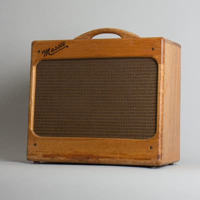 Massie 20th Century 12 Tube Amplifier (1953). image 3