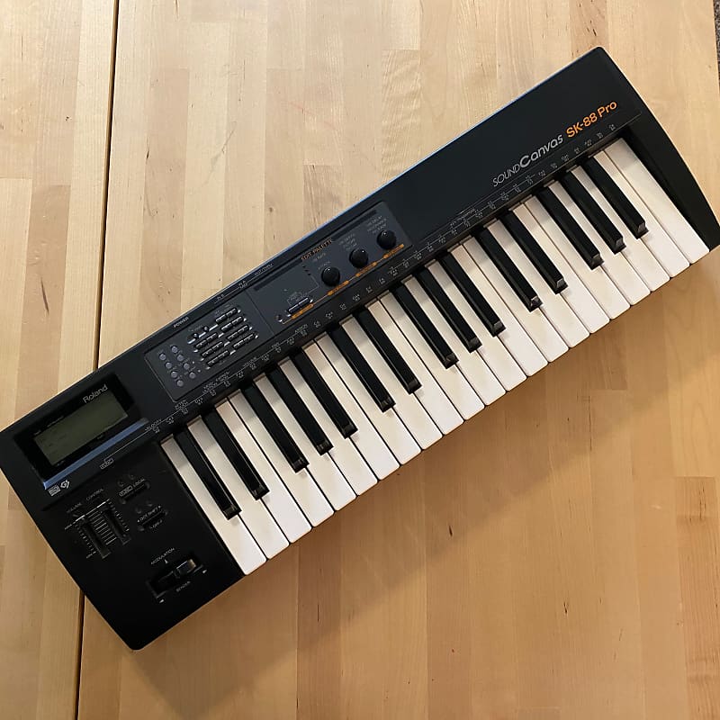 Roland SK-88 Pro Sound Canvas 37-Key Synthesizer | Reverb